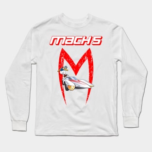 Speed Racer Mach 5 (Mifune) Long Sleeve T-Shirt